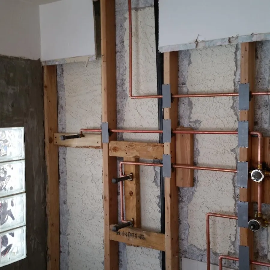 Copper pipe installation for Repiping in Sugar Hill