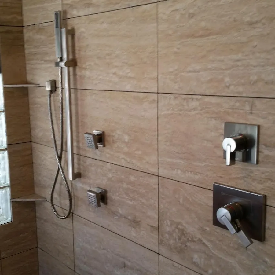 Shower fixture installation for Water Heater Installation in Sugar Hill